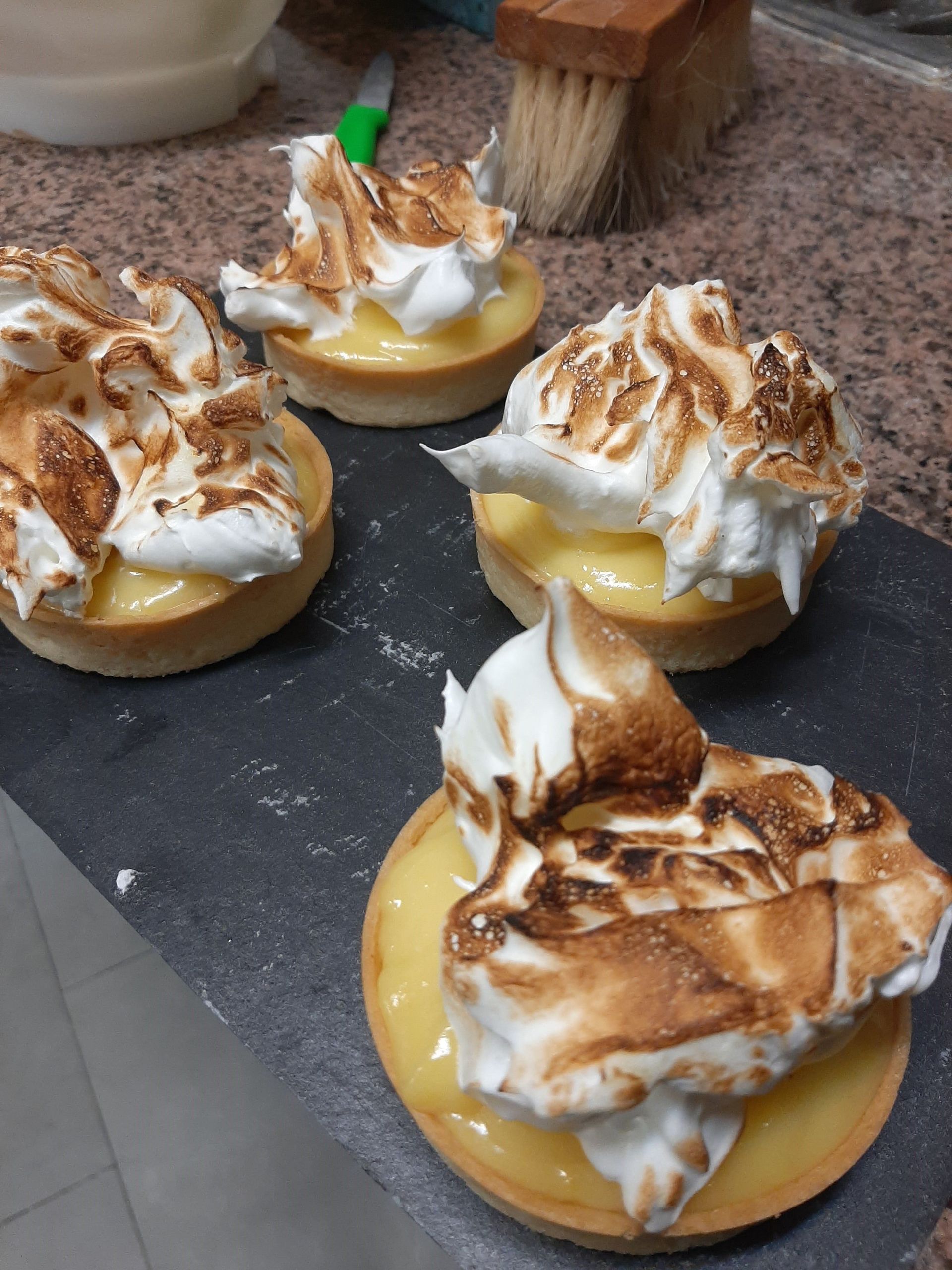 Tartelettes meringuées maison